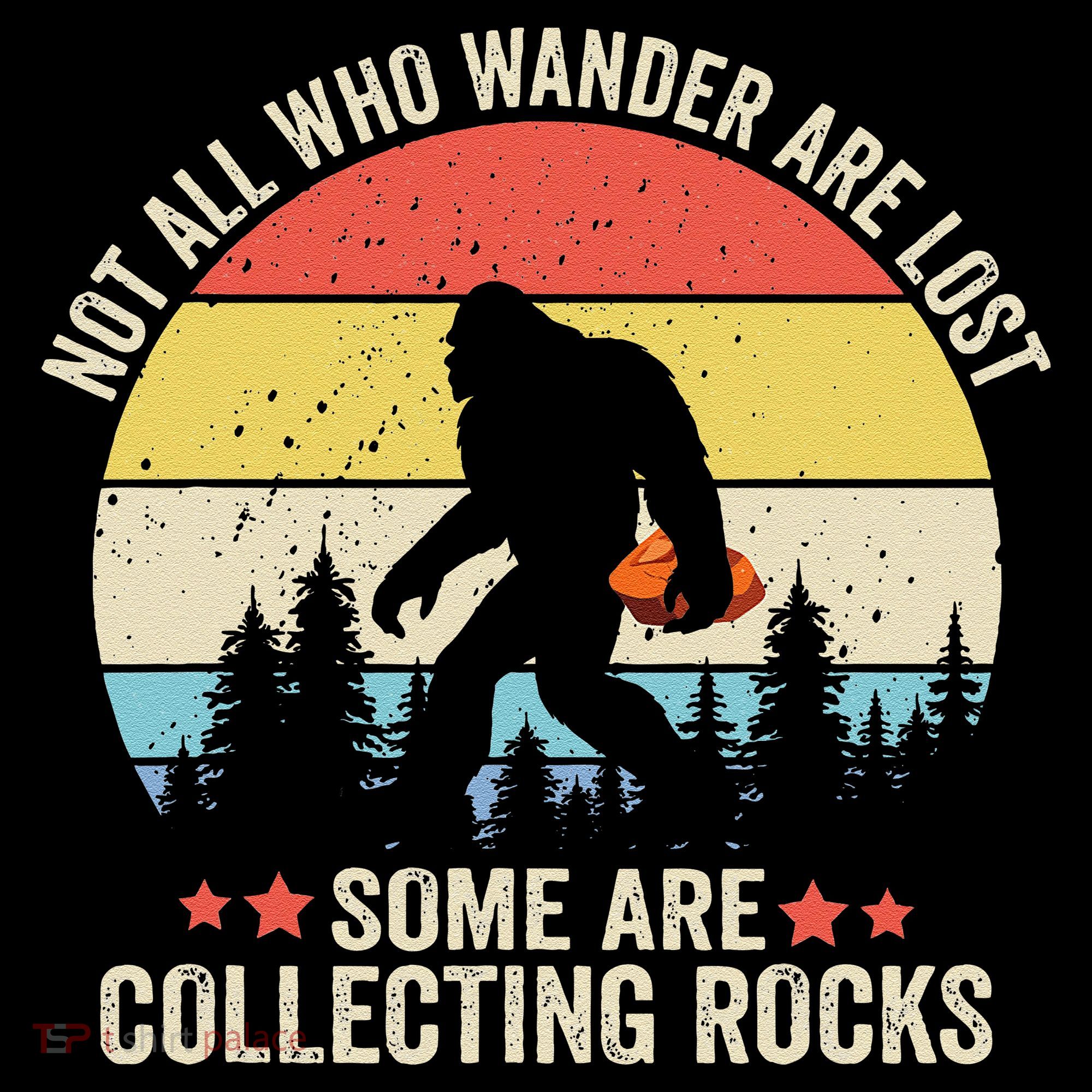 Rock Collector Bigfoot For Rockhound Geologist Geod Hunter Coffee Mug