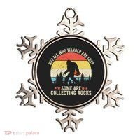 Rock Collector Bigfoot For Rockhound Geologist Geod Hunter Ornament thumb 0
