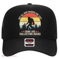 Rock Collector Bigfoot For Rockhound Geologist Geod Hunter Hat thumb 0