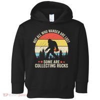 Rock Collector Bigfoot For Rockhound Geologist Geod Hunter Toddler Hoodie thumb 0