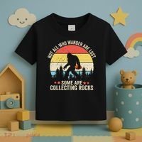 Rock Collector Bigfoot For Rockhound Geologist Geod Hunter Toddler T-Shirt thumb 3
