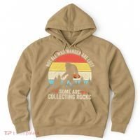 Rock Collector Bigfoot For Rockhound Geologist Geod Hunter Hoodie thumb 0