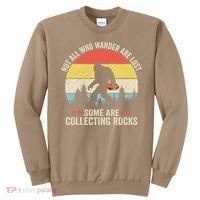Rock Collector Bigfoot For Rockhound Geologist Geod Hunter Sweatshirt thumb 0