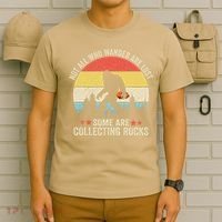 Rock Collector Bigfoot For Rockhound Geologist Geod Hunter T-Shirt thumb 6
