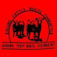 Raising Cattle Builds Character Working Them Builds Santa Hat thumb 1