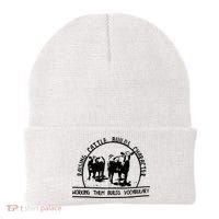 Raising Cattle Builds Character Working Them Builds Beanie thumb 0