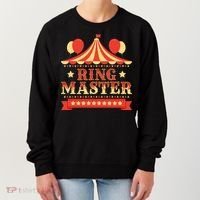Ringmaster  Circus Birthday Party Circus Costume Women's Sweatshirt thumb 0