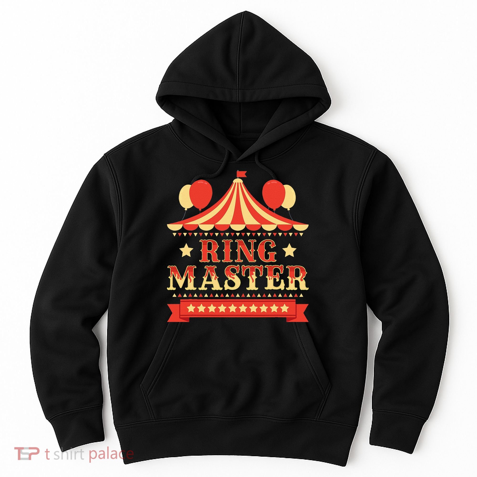 Ringmaster  Circus Birthday Party Circus Costume Hoodie