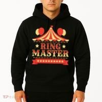 Ringmaster  Circus Birthday Party Circus Costume Hoodie thumb 2
