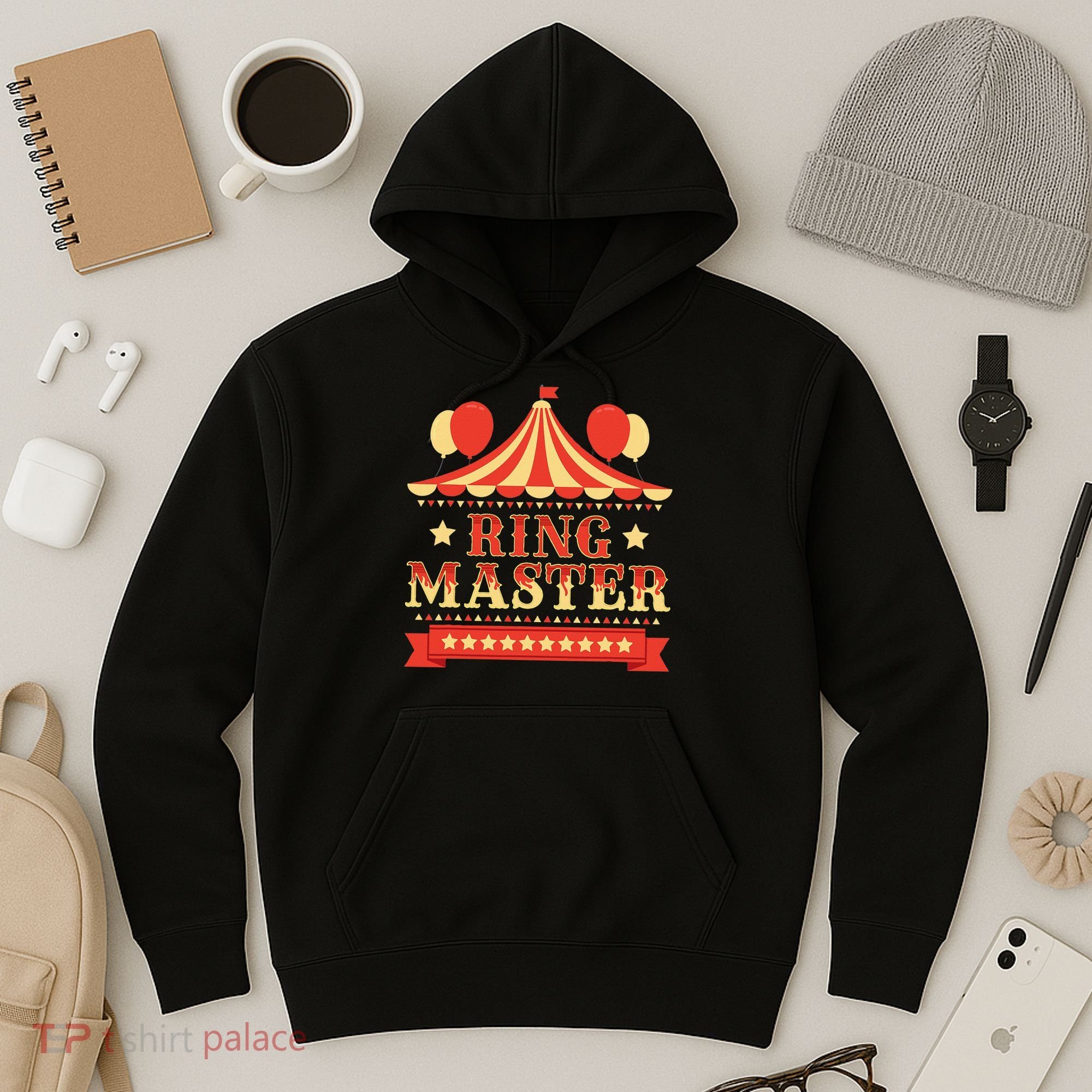 Ringmaster  Circus Birthday Party Circus Costume Hoodie