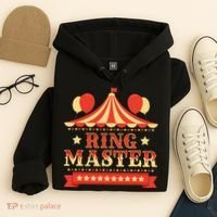 Ringmaster  Circus Birthday Party Circus Costume Hoodie thumb 4
