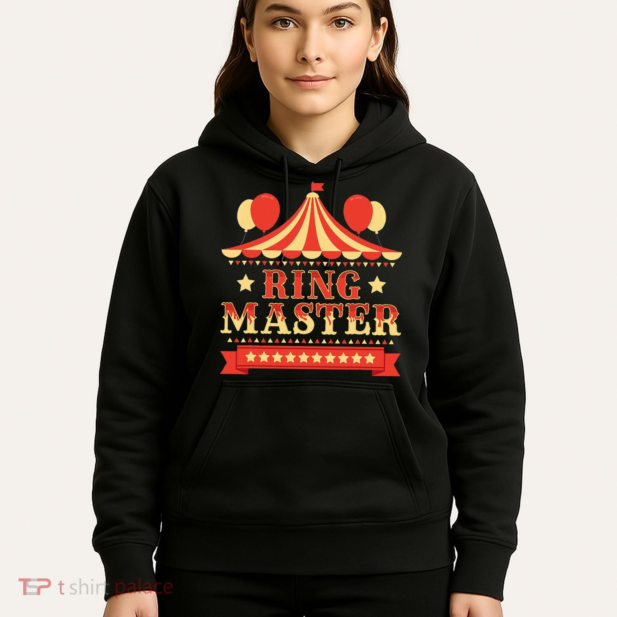 Ringmaster  Circus Birthday Party Circus Costume Hoodie