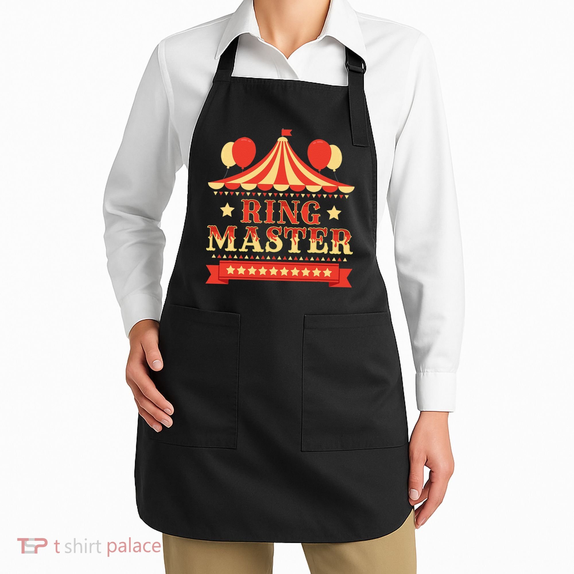 Ringmaster  Circus Birthday Party Circus Costume Apron
