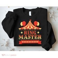 Ringmaster  Circus Birthday Party Circus Costume Sweatshirt thumb 2