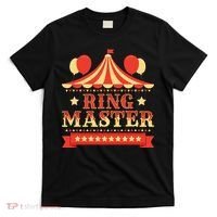 Ringmaster  Circus Birthday Party Circus Costume T-Shirt thumb 0