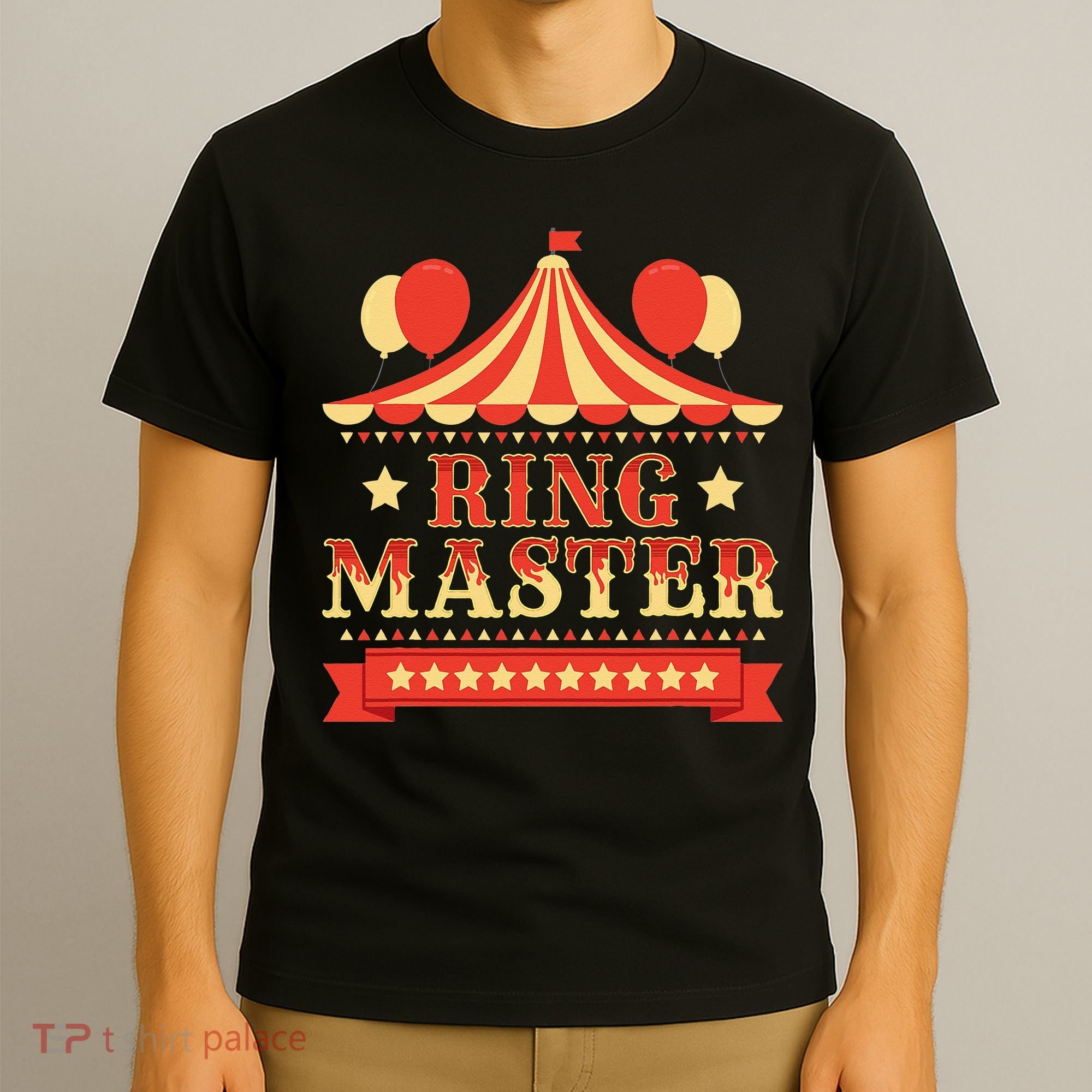 Ringmaster  Circus Birthday Party Circus Costume T-Shirt