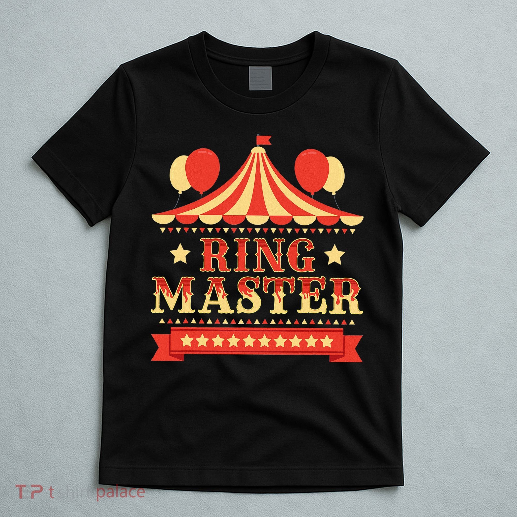 Ringmaster  Circus Birthday Party Circus Costume T-Shirt