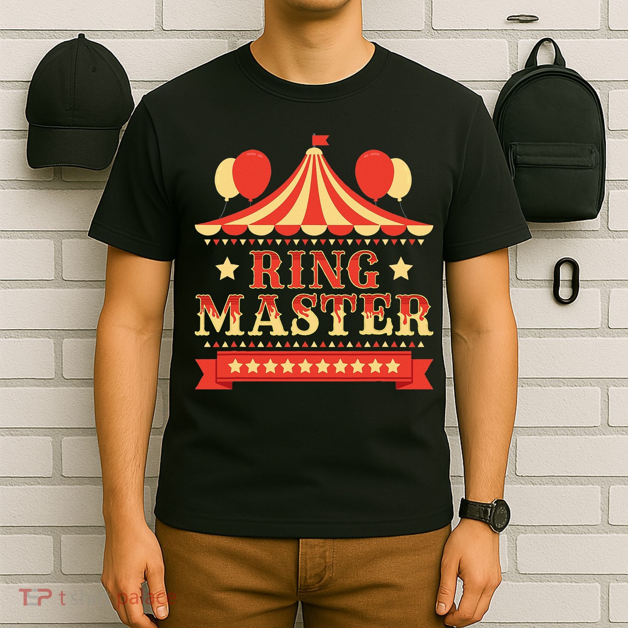 Ringmaster  Circus Birthday Party Circus Costume T-Shirt