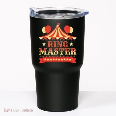 Ringmaster  Circus Birthday Party Circus Costume Tumbler