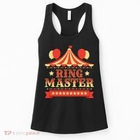 Ringmaster  Circus Birthday Party Circus Costume Women's Tank Top thumb 0