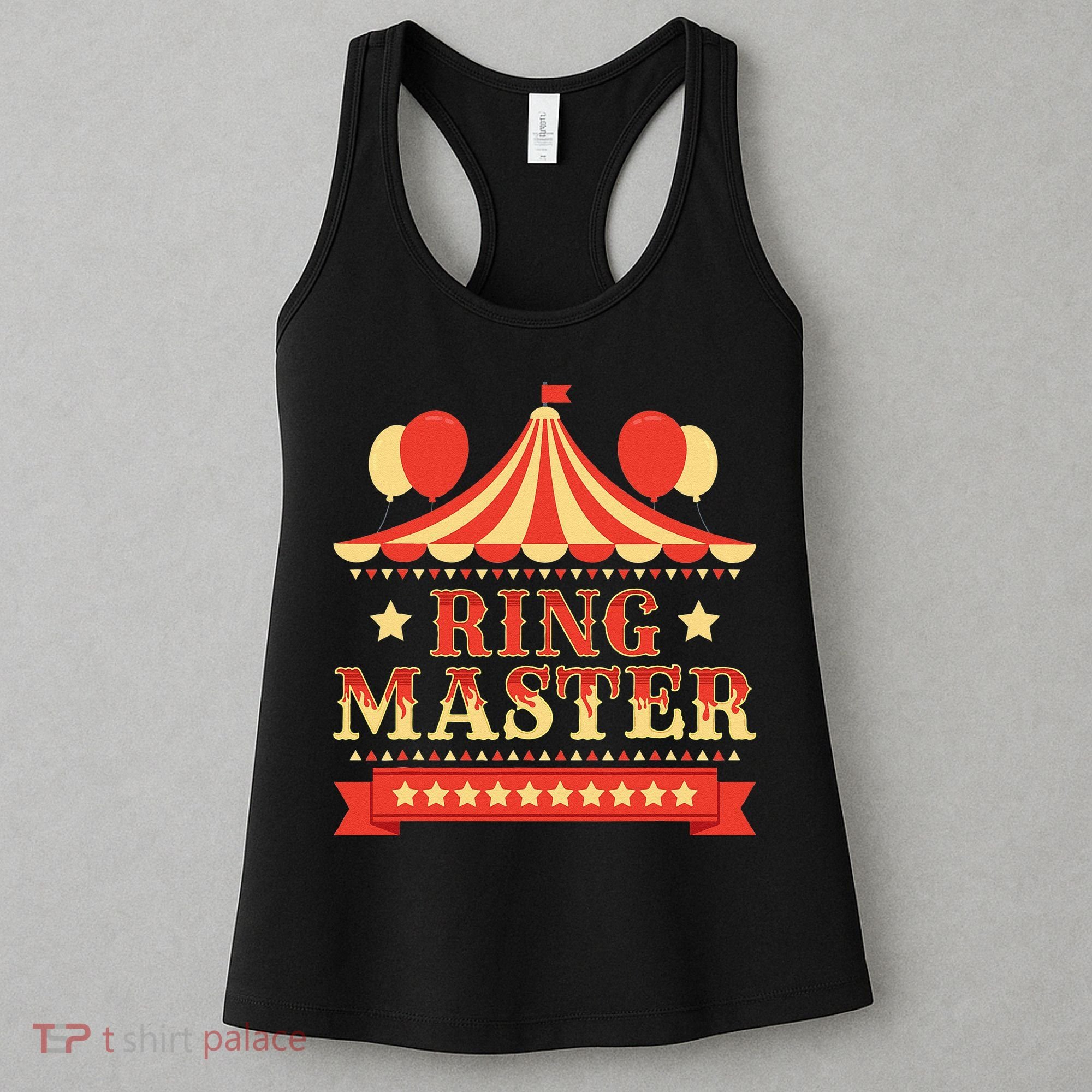 Ringmaster  Circus Birthday Party Circus Costume Women's Tank Top