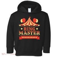 Ringmaster  Circus Birthday Party Circus Costume Toddler Hoodie thumb 0