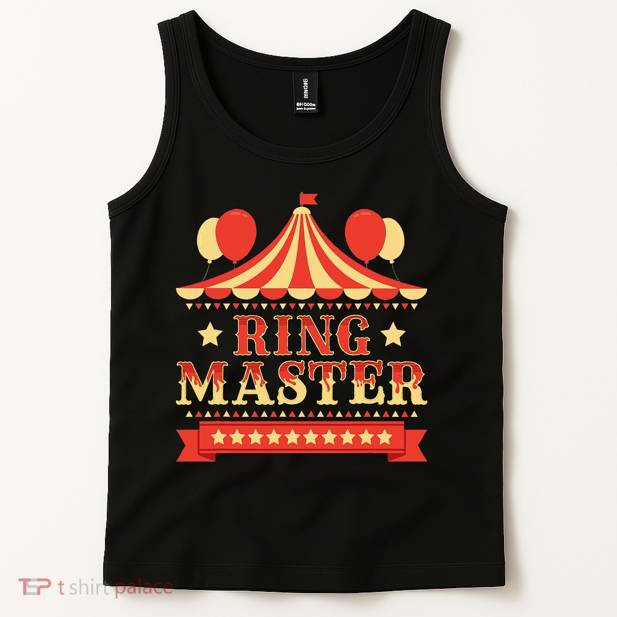 Ringmaster  Circus Birthday Party Circus Costume Tank Top