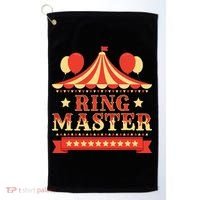 Ringmaster  Circus Birthday Party Circus Costume Golf Towel thumb 0