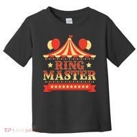 Ringmaster  Circus Birthday Party Circus Costume Toddler T-Shirt thumb 0