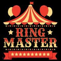 Ringmaster  Circus Birthday Party Circus Costume Toddler T-Shirt thumb 4