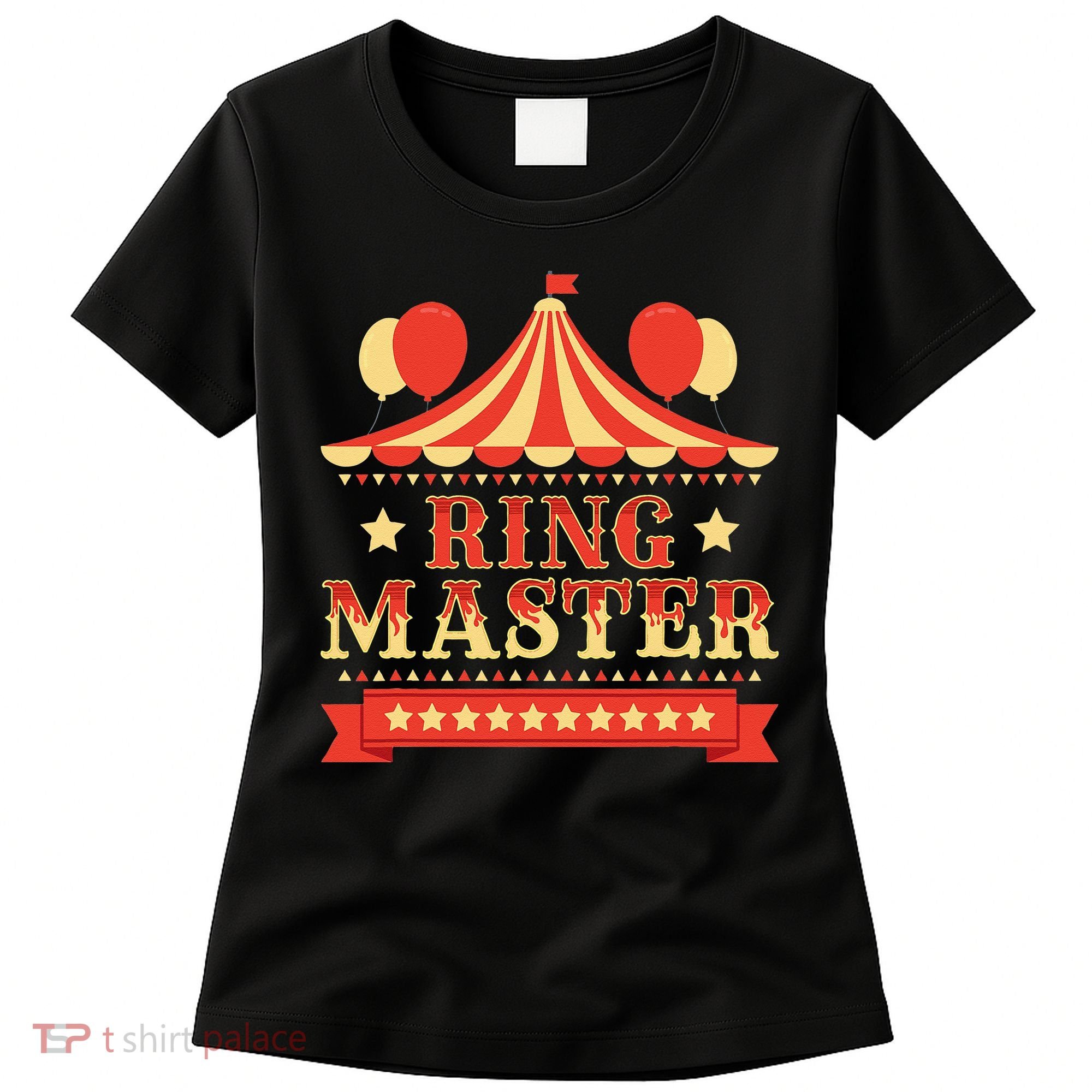 Ringmaster  Circus Birthday Party Circus Costume Women's T-Shirt