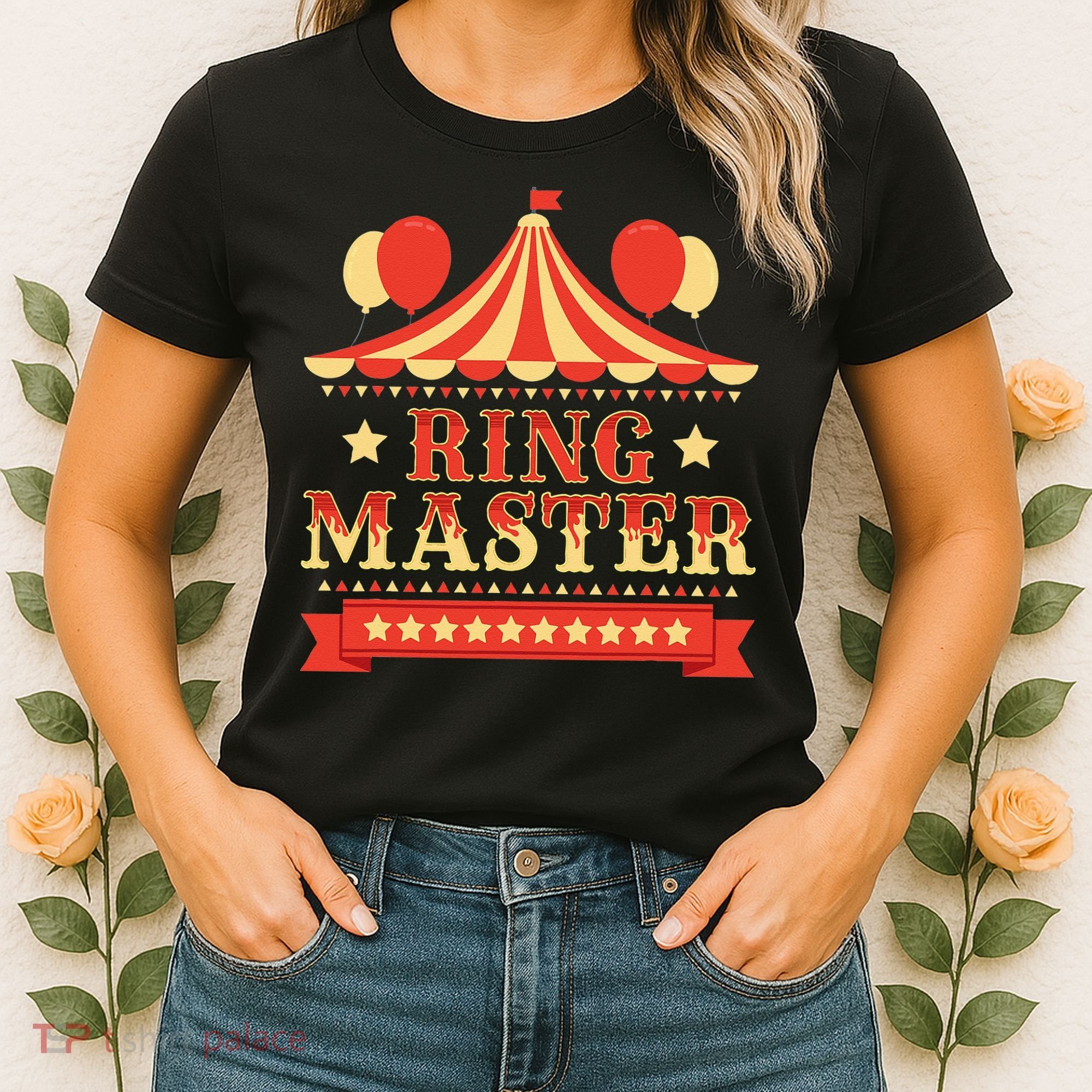 Ringmaster  Circus Birthday Party Circus Costume Women's T-Shirt