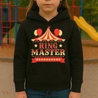 Ringmaster  Circus Birthday Party Circus Costume Kids Hoodie thumb 3