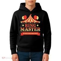 Ringmaster  Circus Birthday Party Circus Costume Kids Hoodie thumb 4