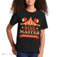 Ringmaster  Circus Birthday Party Circus Costume Kids T-Shirt thumb 2