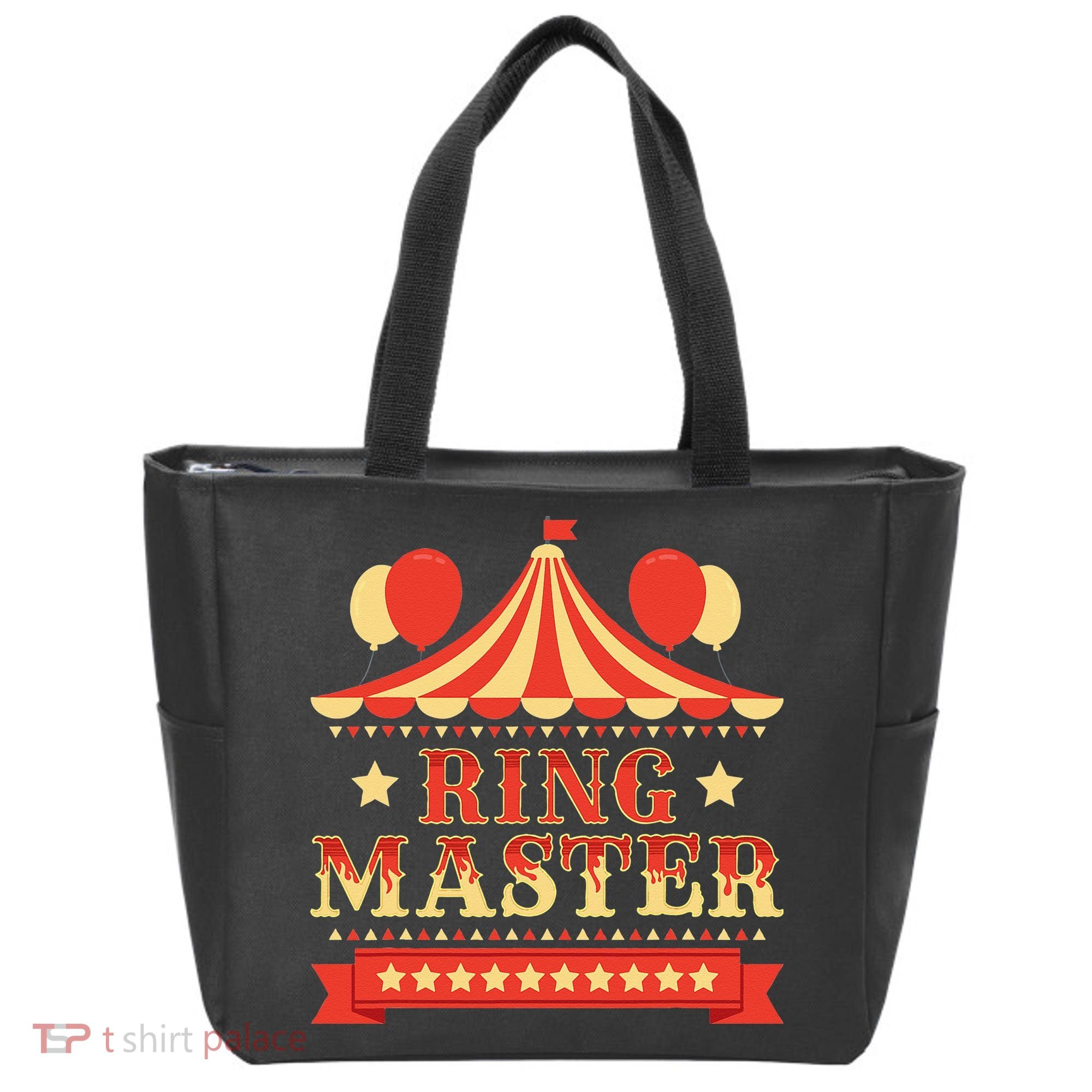 Ringmaster  Circus Birthday Party Circus Costume Tote Bag