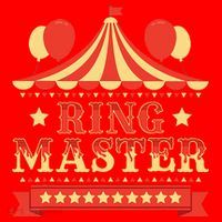 Ringmaster  Circus Birthday Party Circus Costume Santa Hat thumb 1