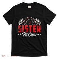Race Car Birthday Party Racing Family Sister Pit Crew T-Shirt thumb 0