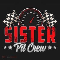 Race Car Birthday Party Racing Family Sister Pit Crew Women's Hoodie thumb 2