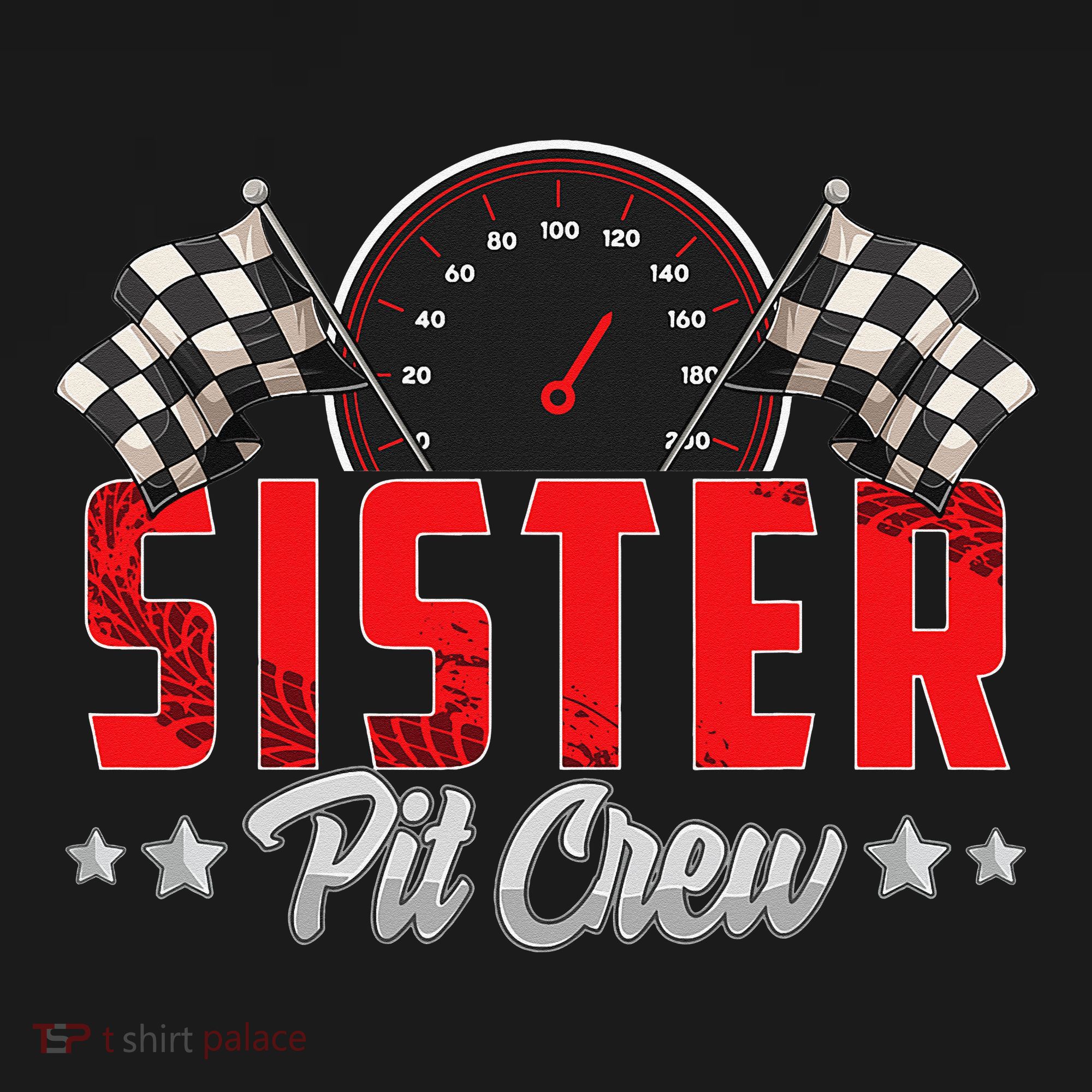Race Car Birthday Party Racing Family Sister Pit Crew Women's Hoodie