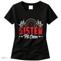 Race Car Birthday Party Racing Family Sister Pit Crew Women's T-Shirt thumb 0