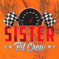 Race Car Birthday Party Racing Family Sister Pit Crew Kati Licensed 12" Camo Cuffed Beanie thumb 2