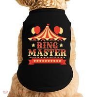 Ringmaster Circus Birthday Party Circus Costume Doggie Tank thumb 0