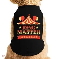 Ringmaster Circus Birthday Party Circus Costume Doggie Tank thumb 0