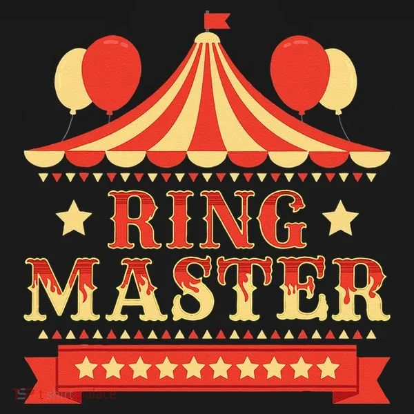 Ringmaster Circus Birthday Party Circus Costume Women's Hoodie