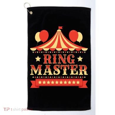 Ringmaster Circus Birthday Party Circus Costume Golf Towel