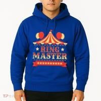 Ringmaster Circus Birthday Party Circus Costume Hoodie thumb 2