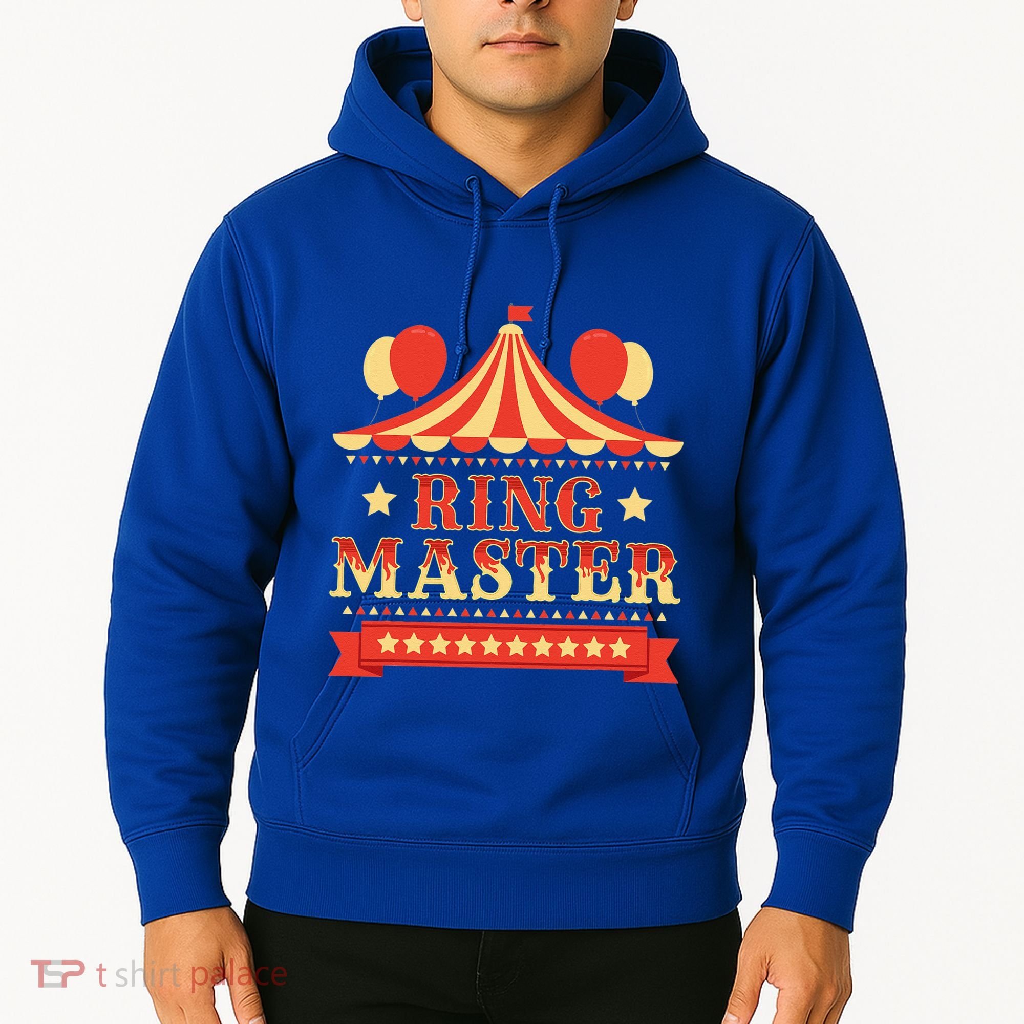 Ringmaster Circus Birthday Party Circus Costume Hoodie