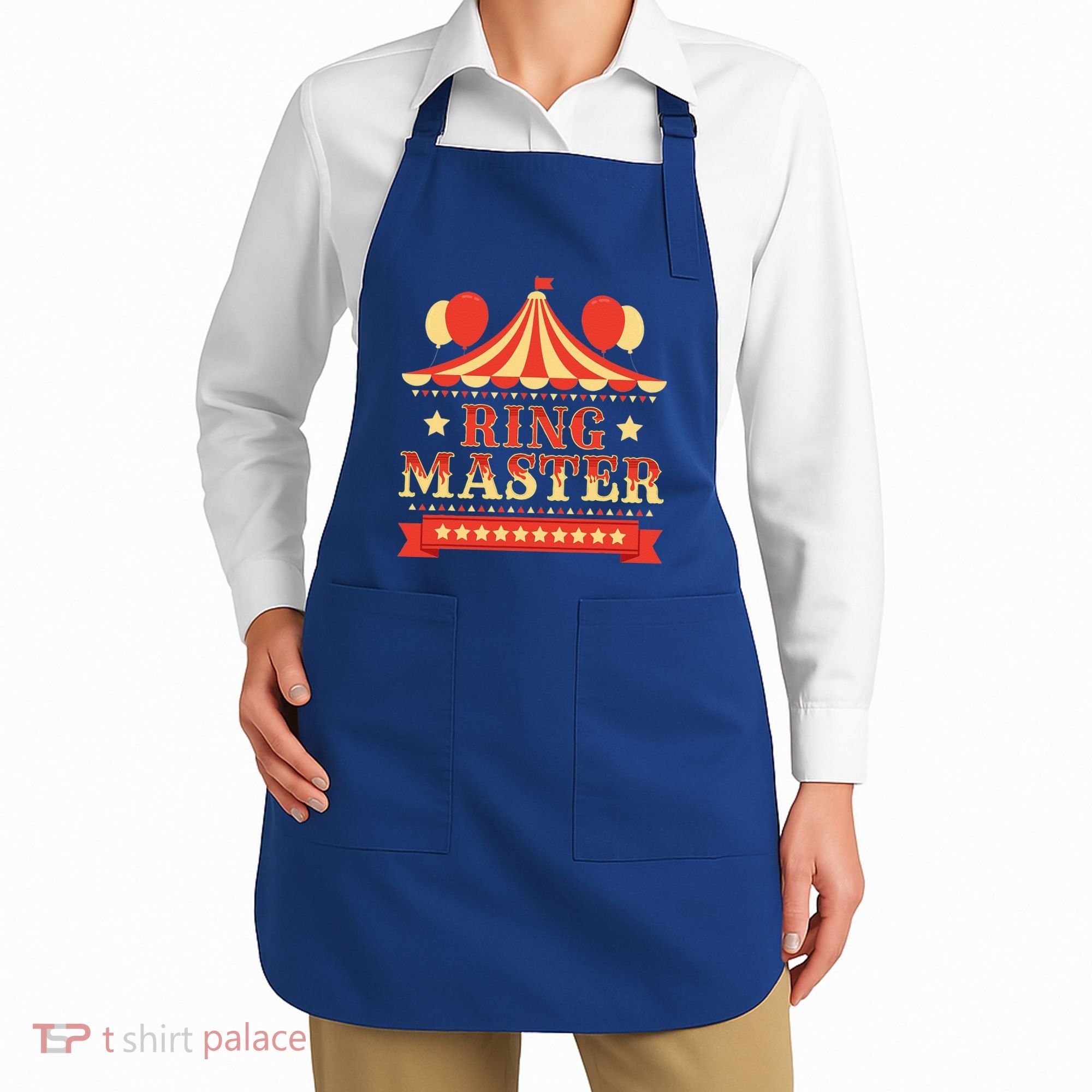 Ringmaster Circus Birthday Party Circus Costume Apron