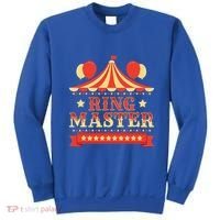 Ringmaster Circus Birthday Party Circus Costume Sweatshirt thumb 0